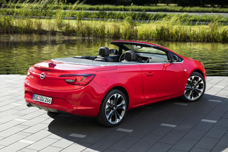  Opel Cascada Supreme 2016 года  (фото 2 из 7)